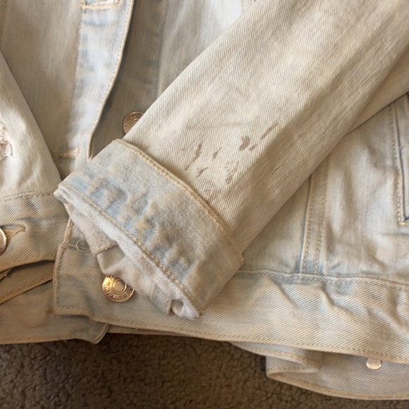 Light Denim Jacket - Picture 2 of 2
